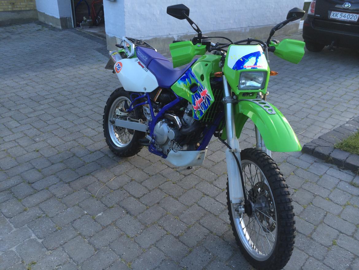 Kawasaki KLX 650 billede 3