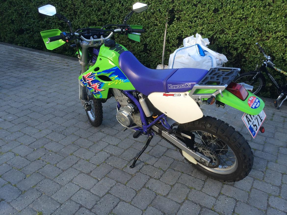 Kawasaki KLX 650 billede 2