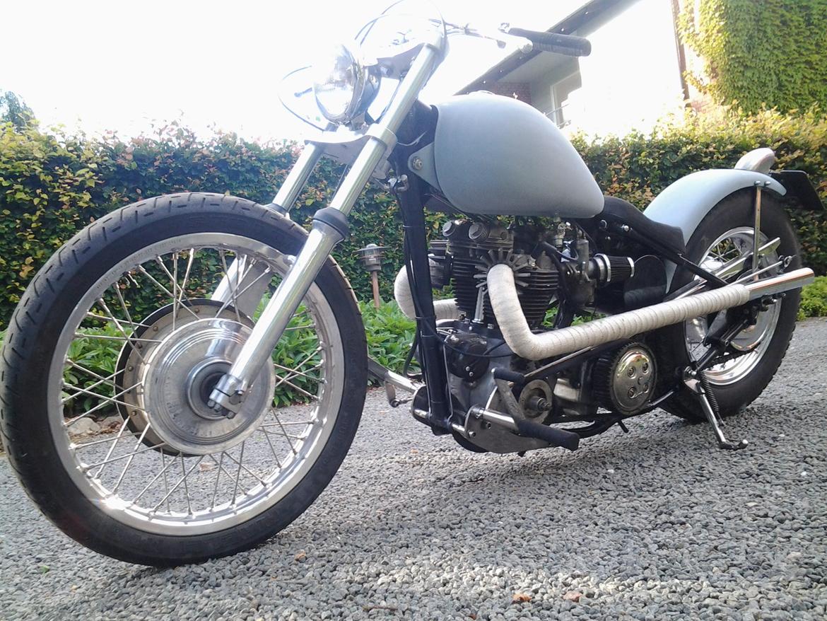 Triumph T110 billede 3