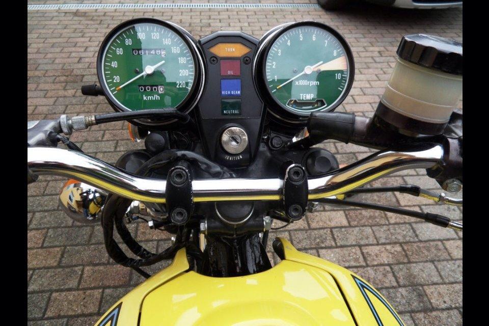 Honda GL1000 billede 2