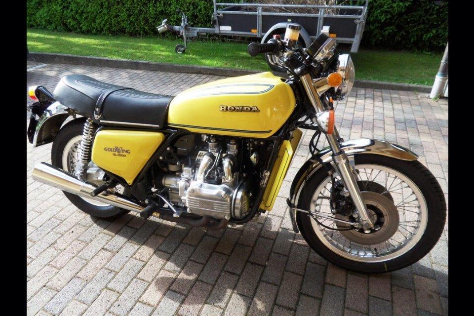 Honda GL1000 billede 4