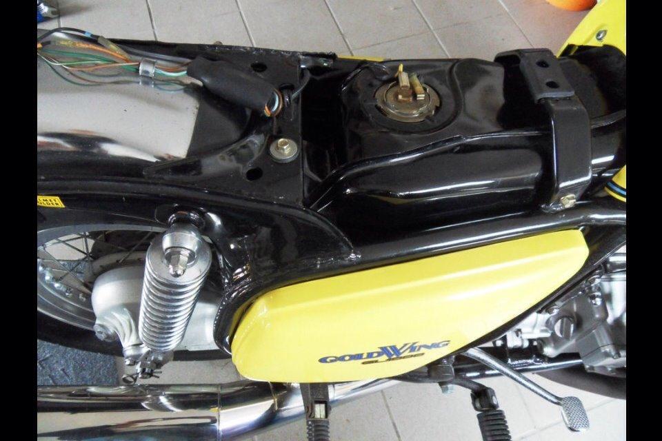 Honda GL1000 billede 6