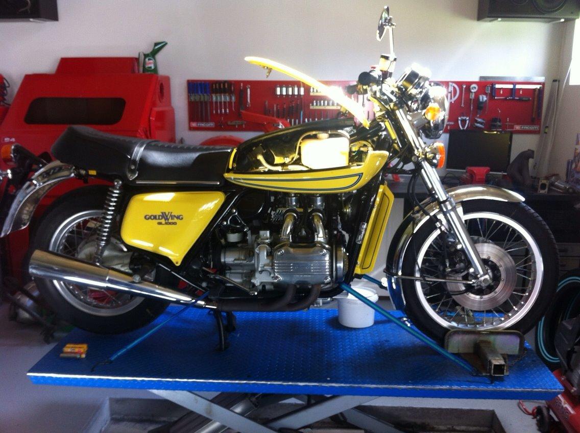 Honda GL1000 billede 7