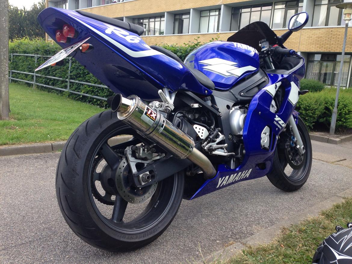 Yamaha R6 billede 13