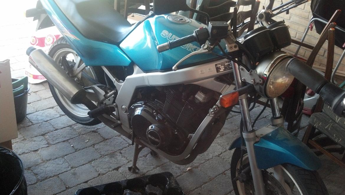 Suzuki GS 500 E billede 5