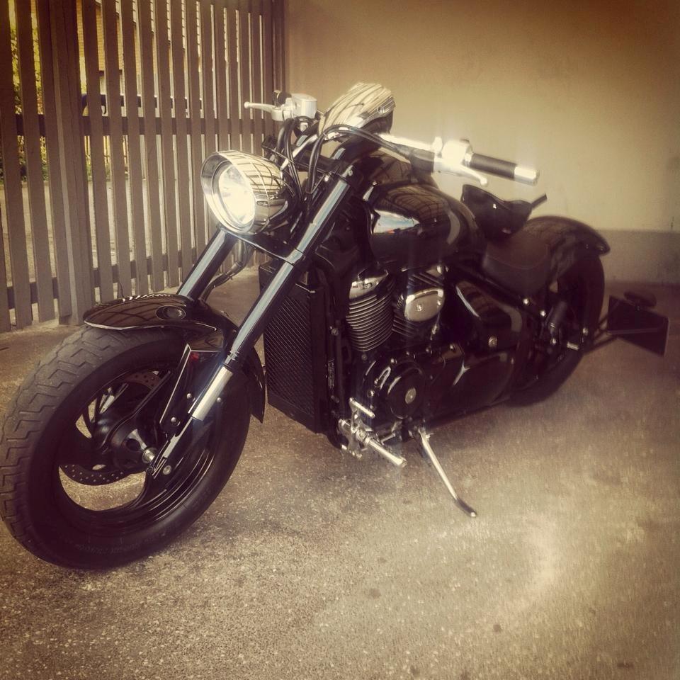 Suzuki M800 black edition billede 2