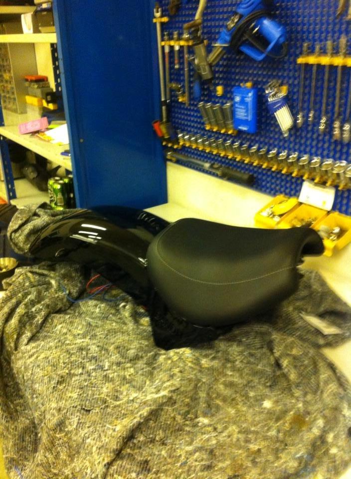 Suzuki M800 black edition billede 6