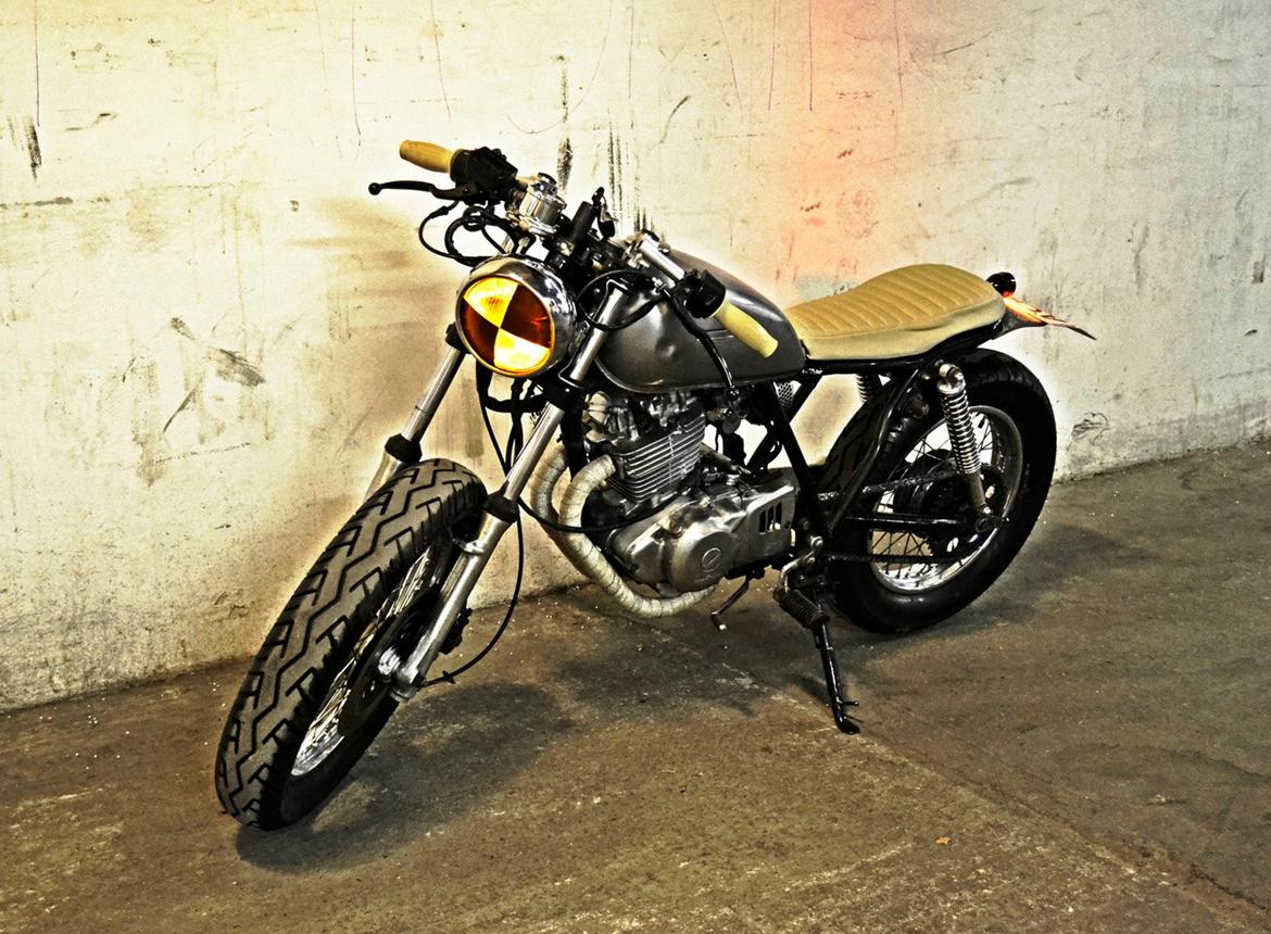 Suzuki GN 250 billede 5