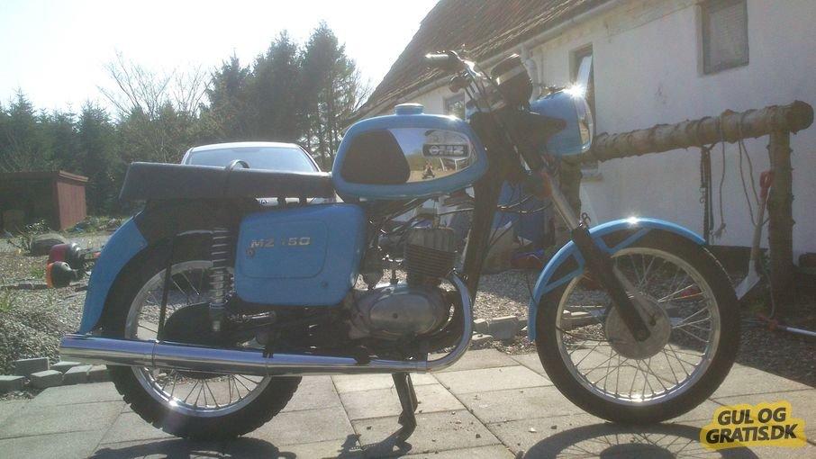 MZ TS 150 - Luxus (SOLGT) billede 1