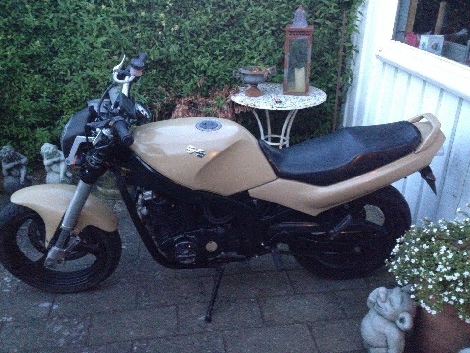 Suzuki GS500E billede 14
