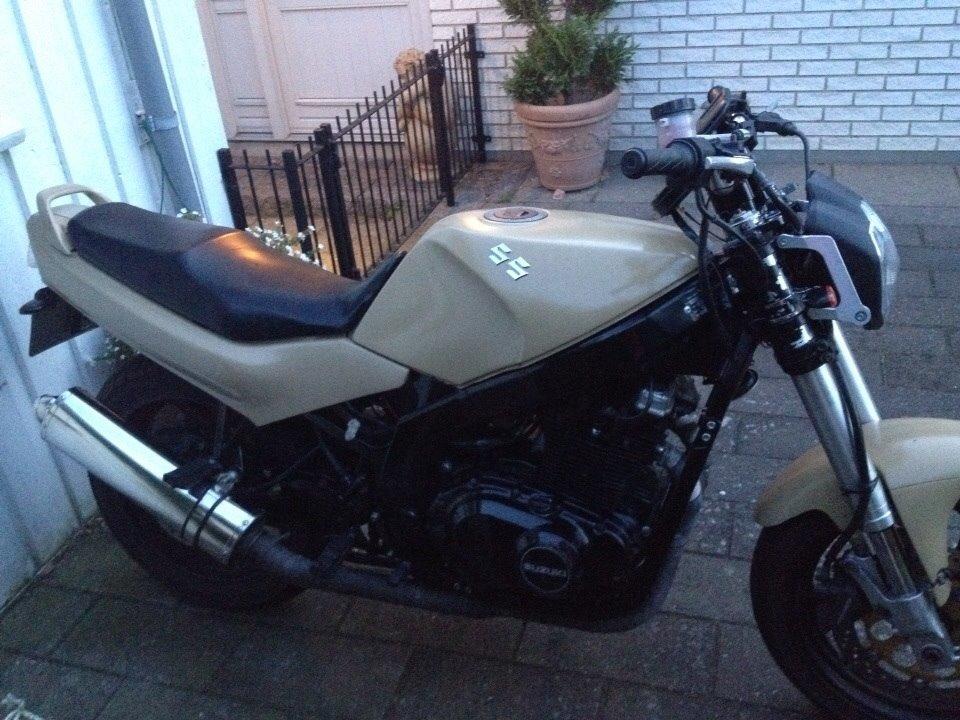 Suzuki GS500E billede 15