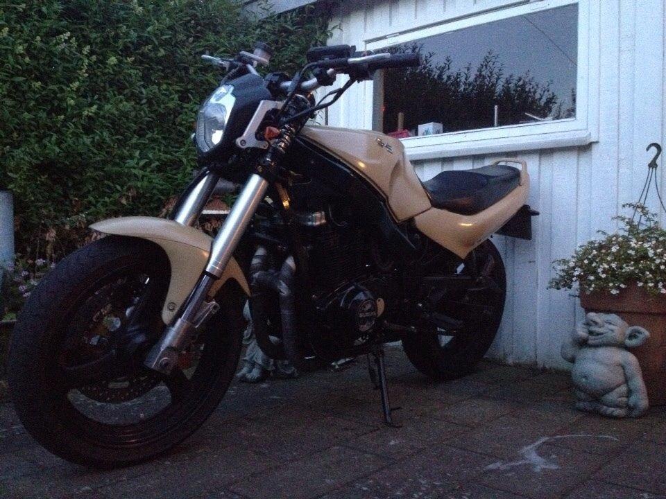 Suzuki GS500E billede 17