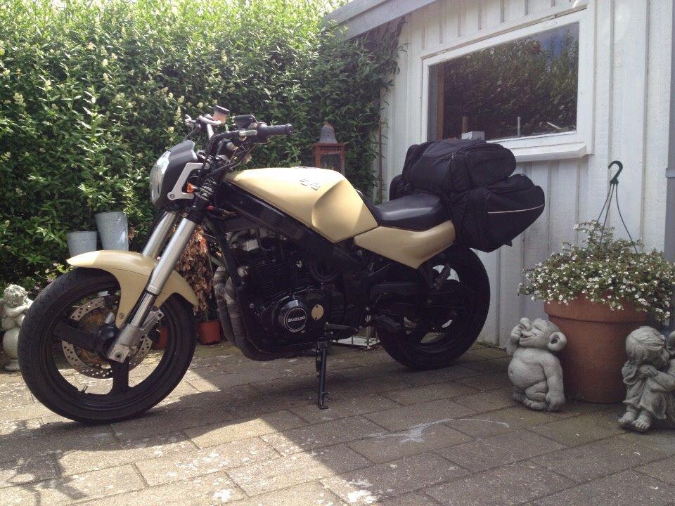 Suzuki GS500E billede 18