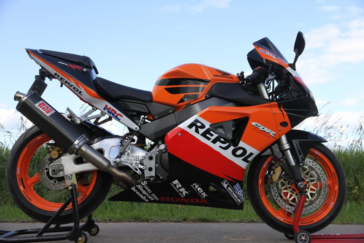 Honda CBR954RR Fireblade billede 1