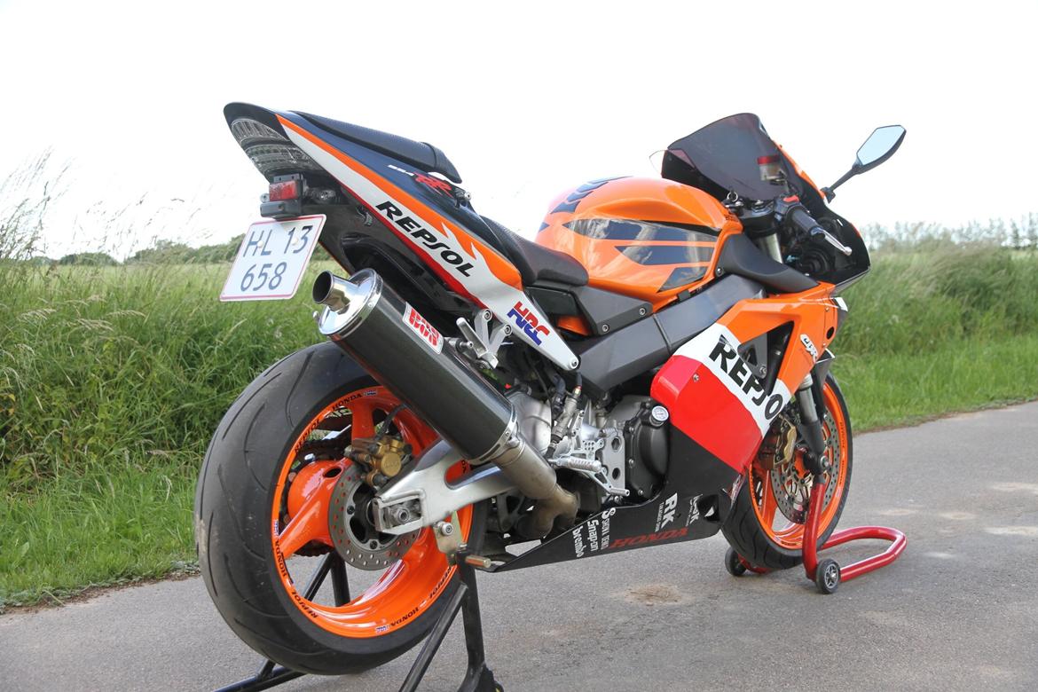 Honda CBR954RR Fireblade billede 9