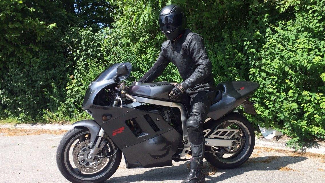 Suzuki GSX-R 750 billede 3