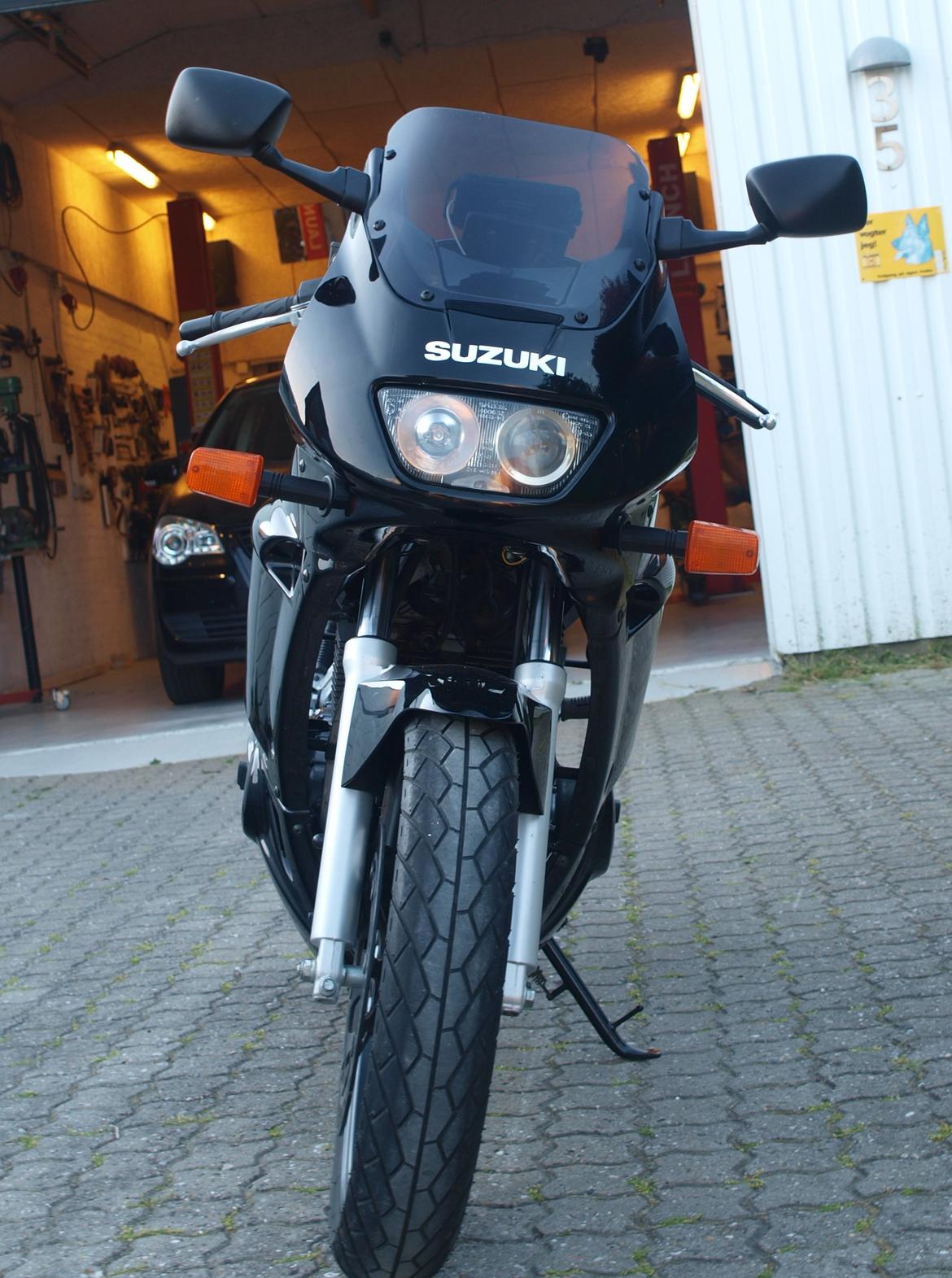 Suzuki GS 500 E *** SOLGT *** billede 7