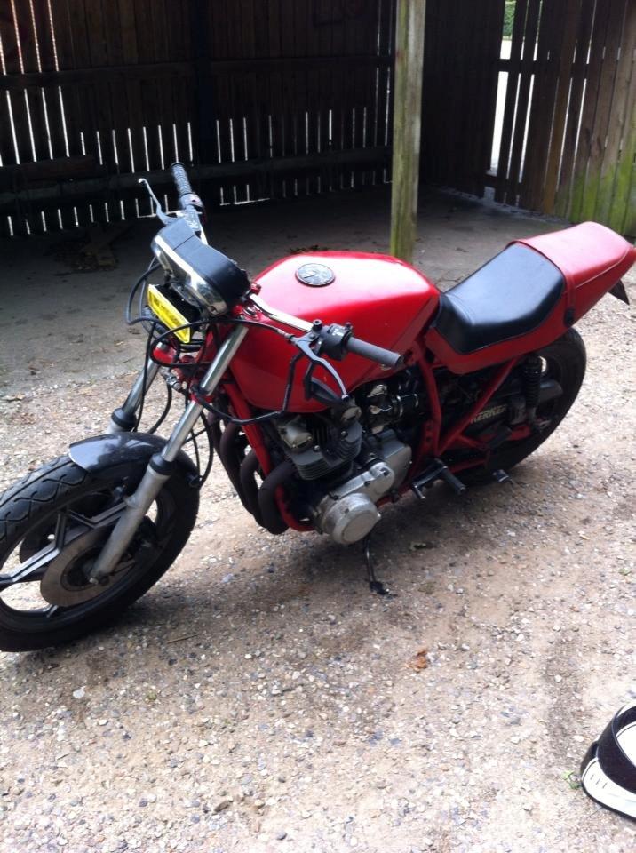 Suzuki GS1000 billede 6