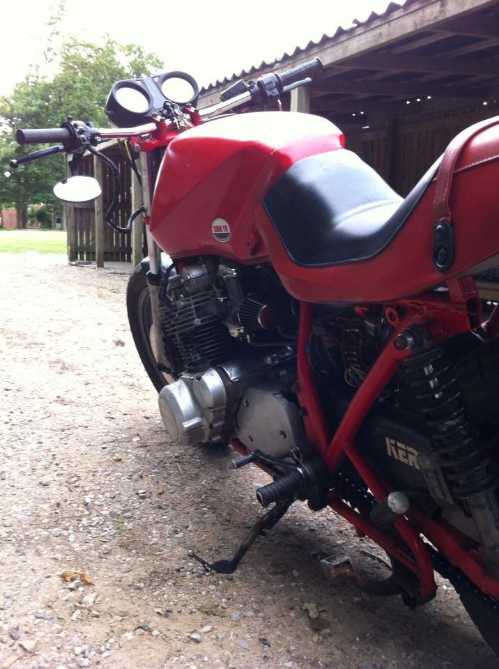 Suzuki GS1000 billede 5