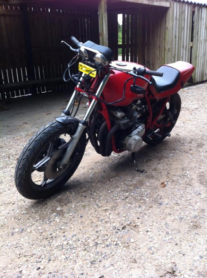 Suzuki GS1000 billede 9