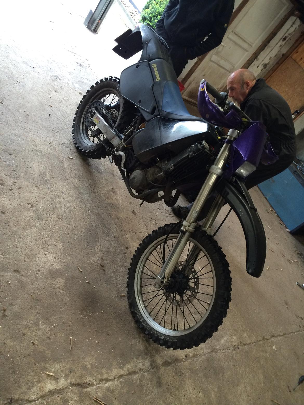 Husaberg FC 600 - Lige kommet hjem efter lang tur fra djævleøen billede 18