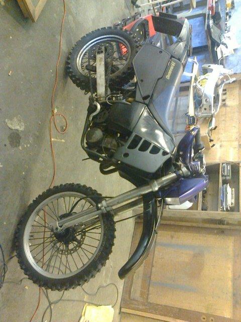 Husaberg FC 600 billede 17