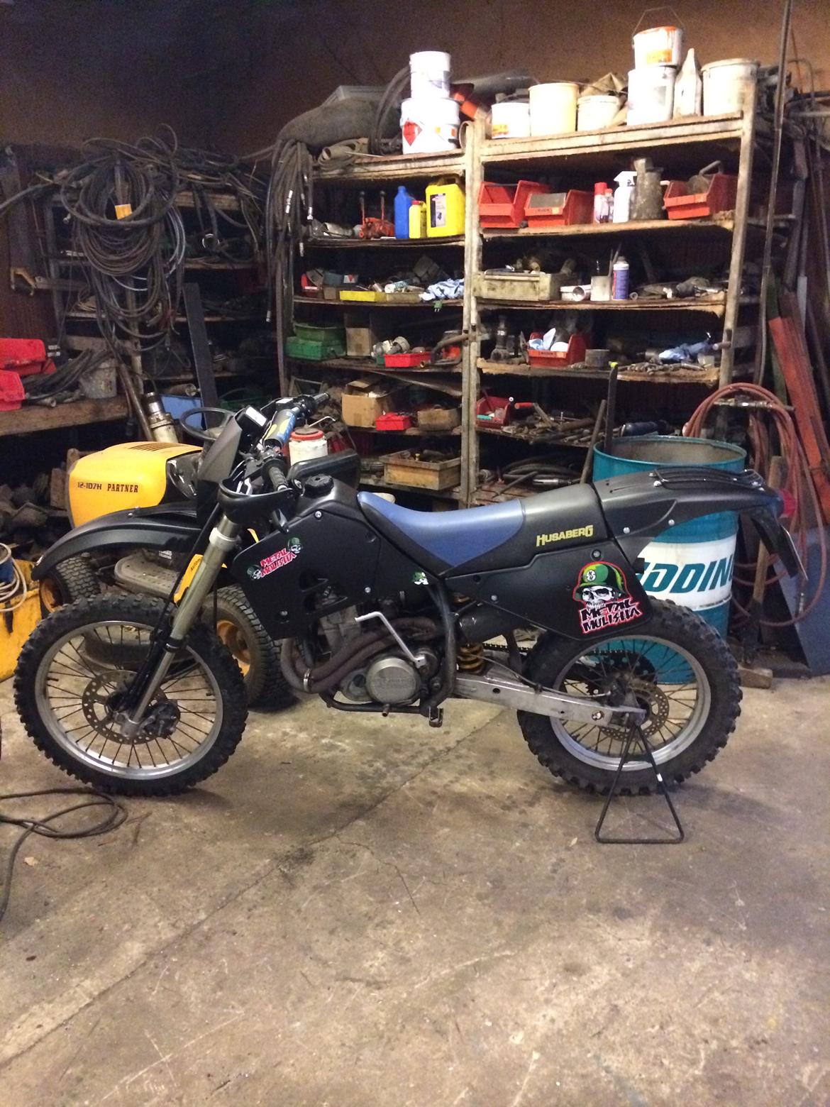 Husaberg FC 600 - Nymalet billede 11