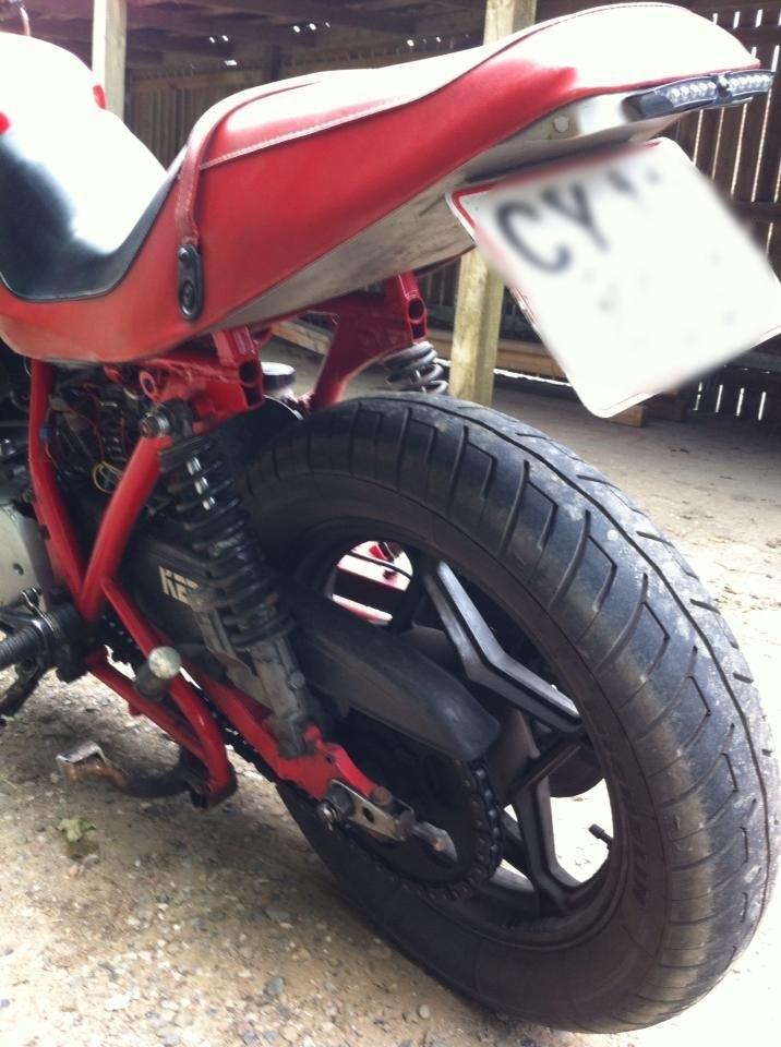 Suzuki GS1000 billede 8