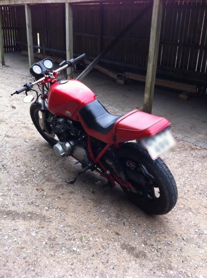 Suzuki GS1000 billede 11