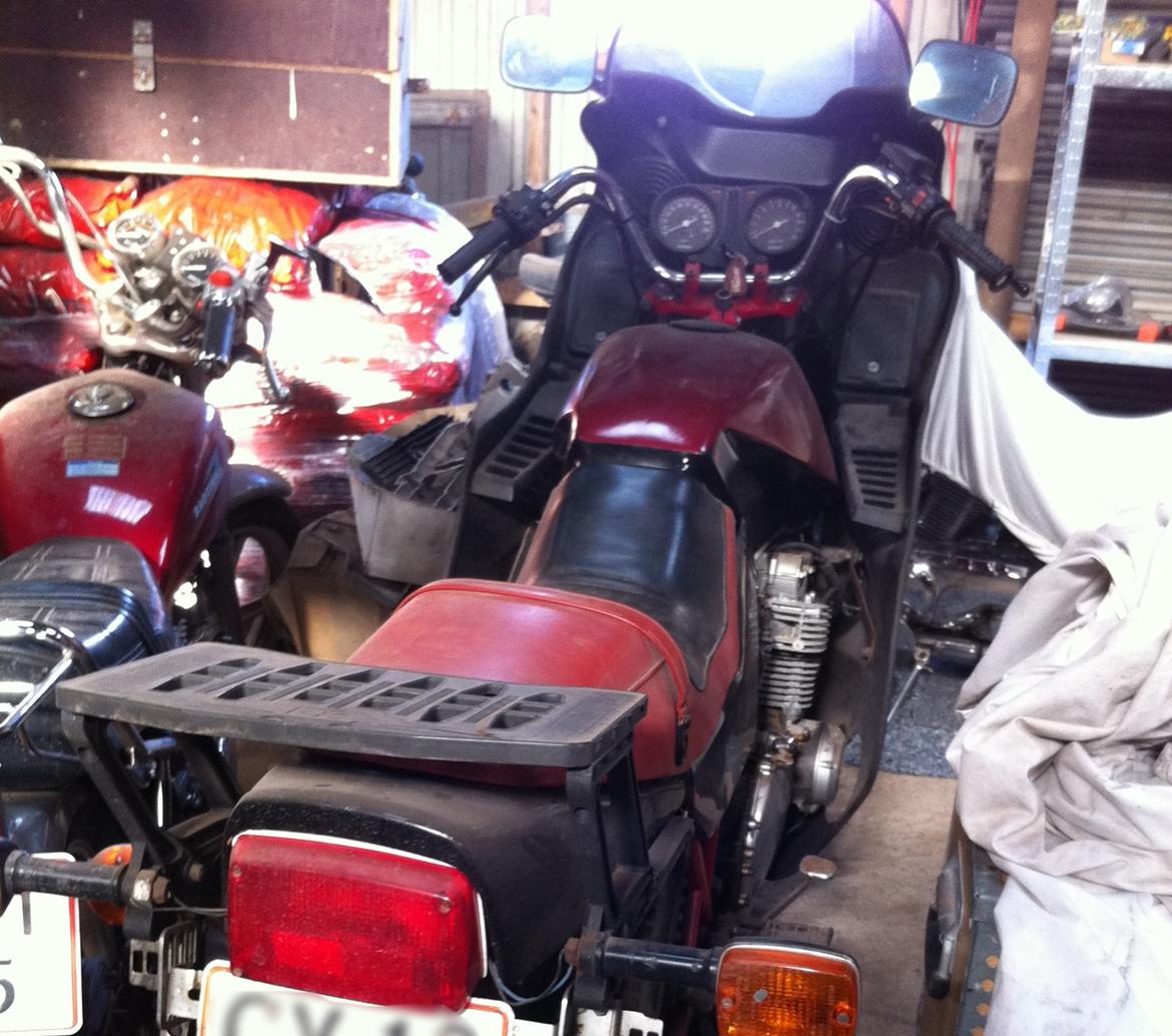 Suzuki GS1000 billede 27