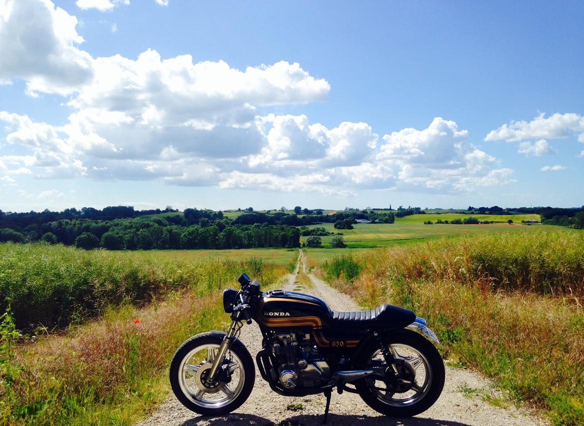 Honda Cb650 cafe racer billede 1