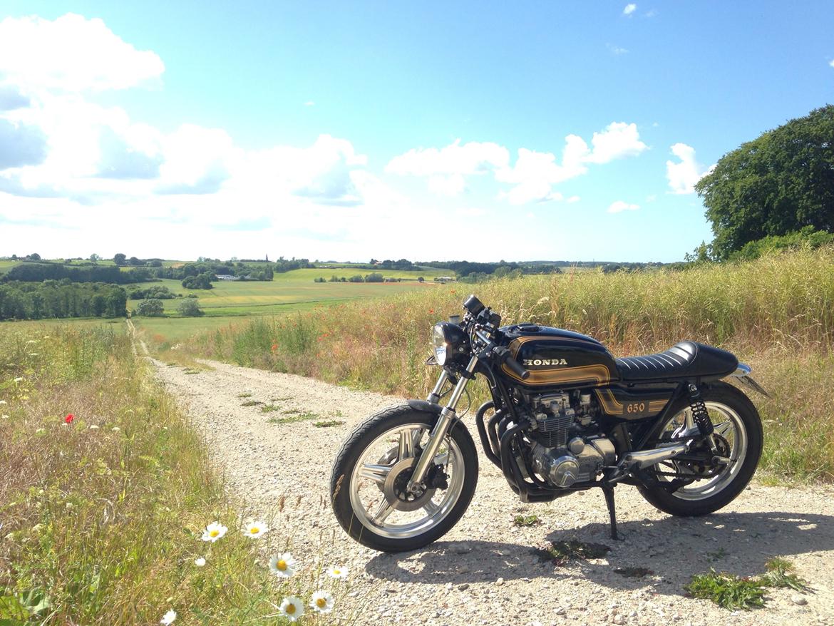 Honda Cb650 cafe racer billede 8