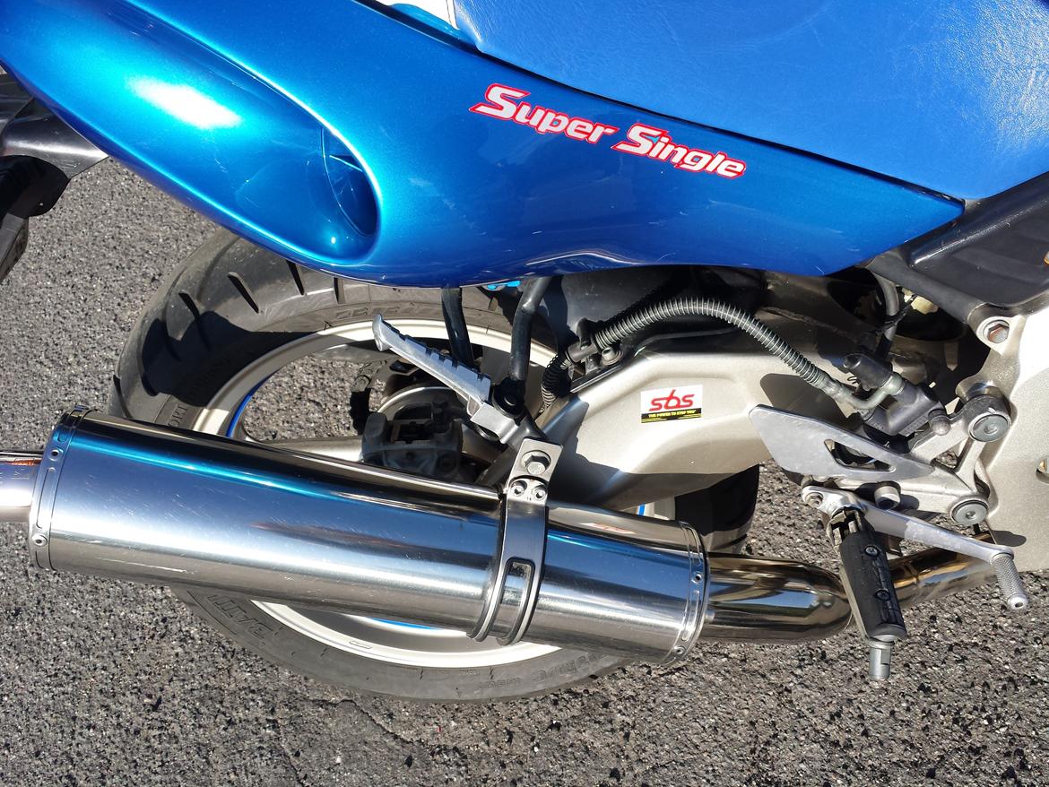 Yamaha SZR 660 Belgerda SOLGT billede 3