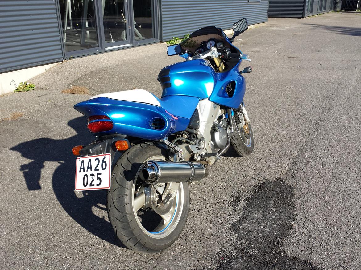 Yamaha SZR 660 Belgerda SOLGT billede 6