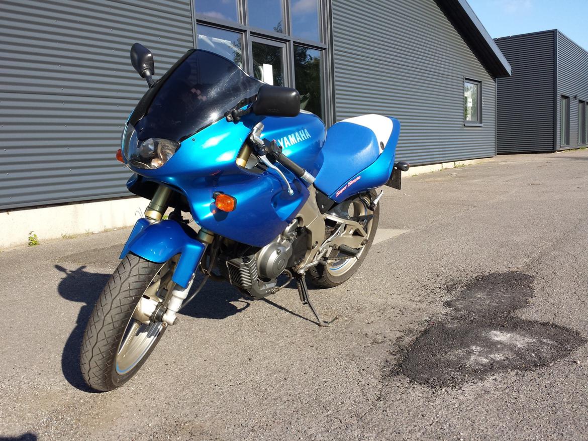 Yamaha SZR 660 Belgerda SOLGT billede 8