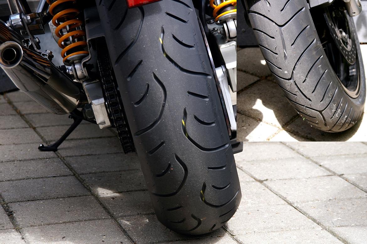 Yamaha XJR 1300 - Bridgstone dæk, Battlax Sport Touring T30 billede 11