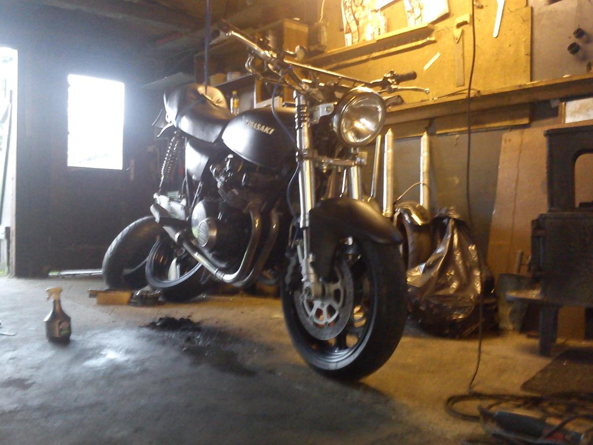 Kawasaki Kawasaki z650/750 billede 8