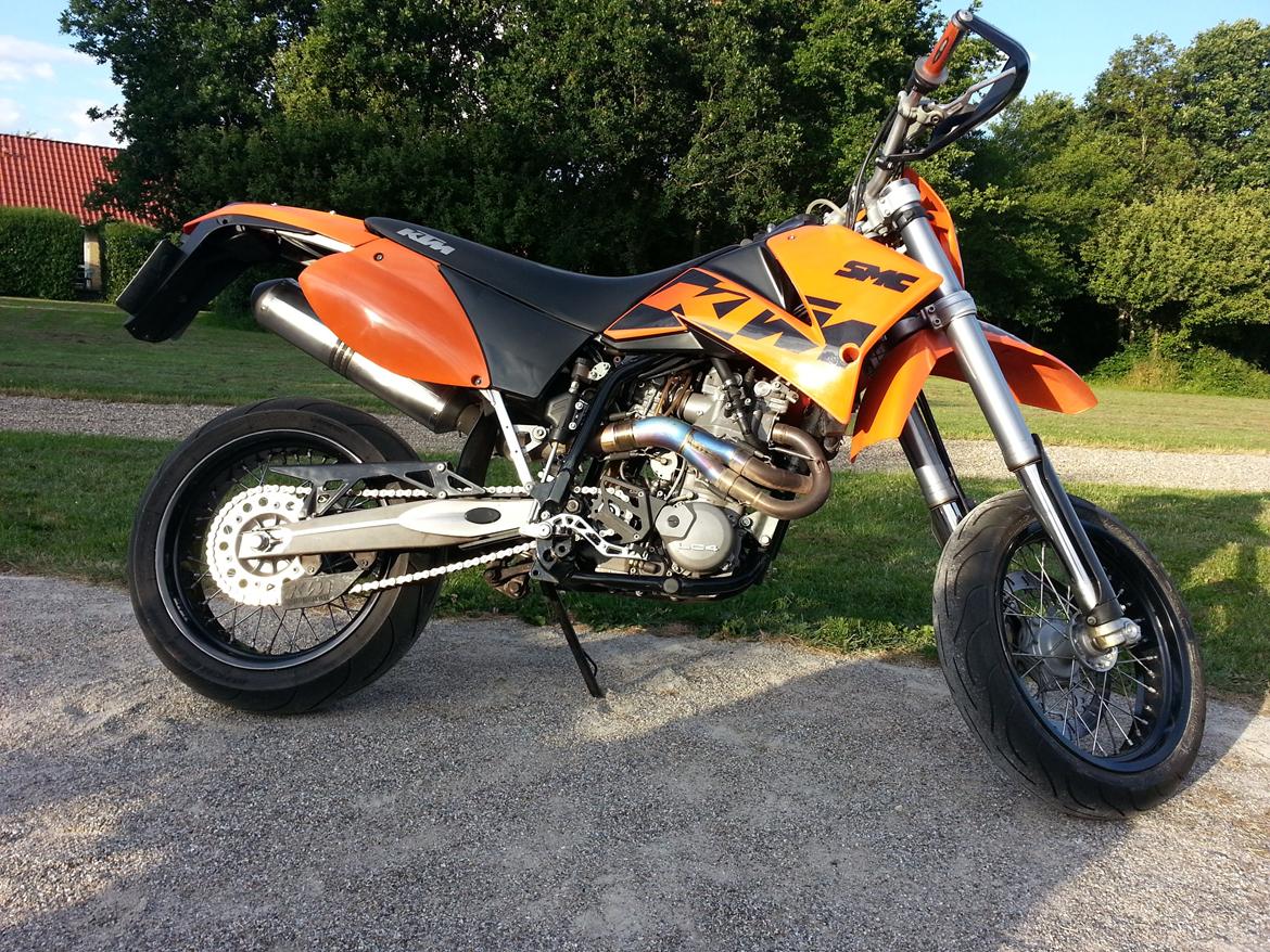 KTM 660 billede 2