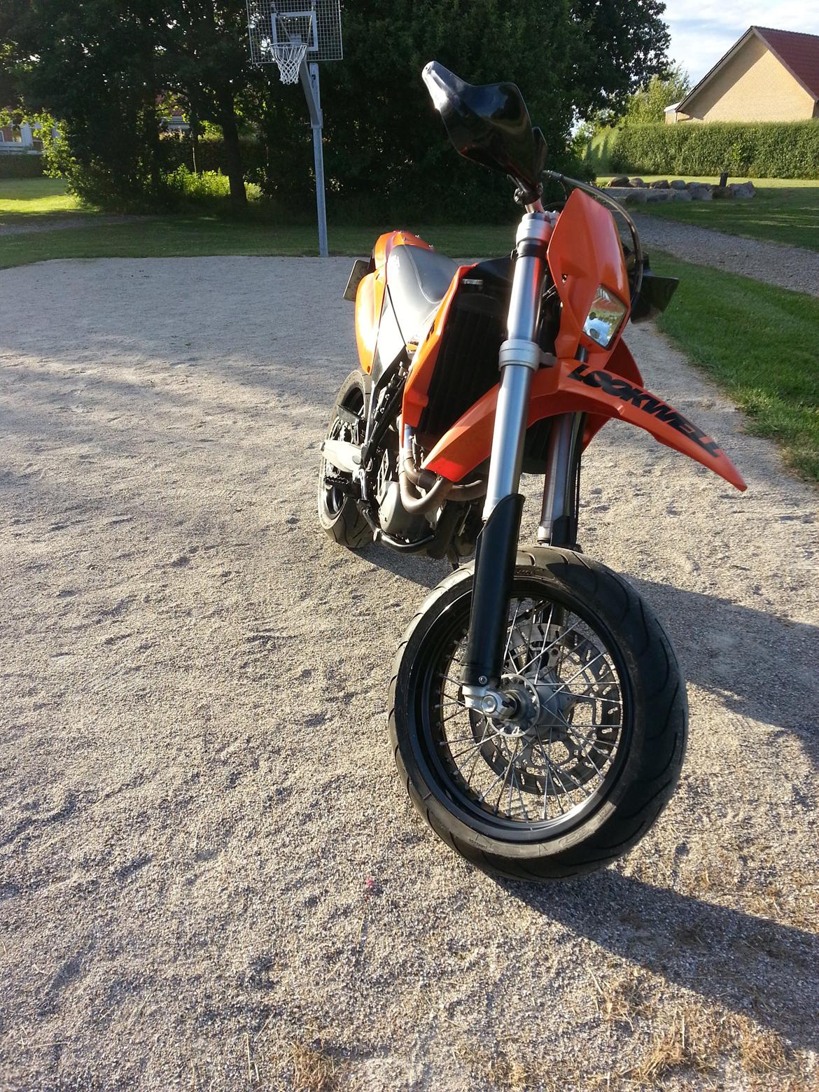 KTM 660 billede 1
