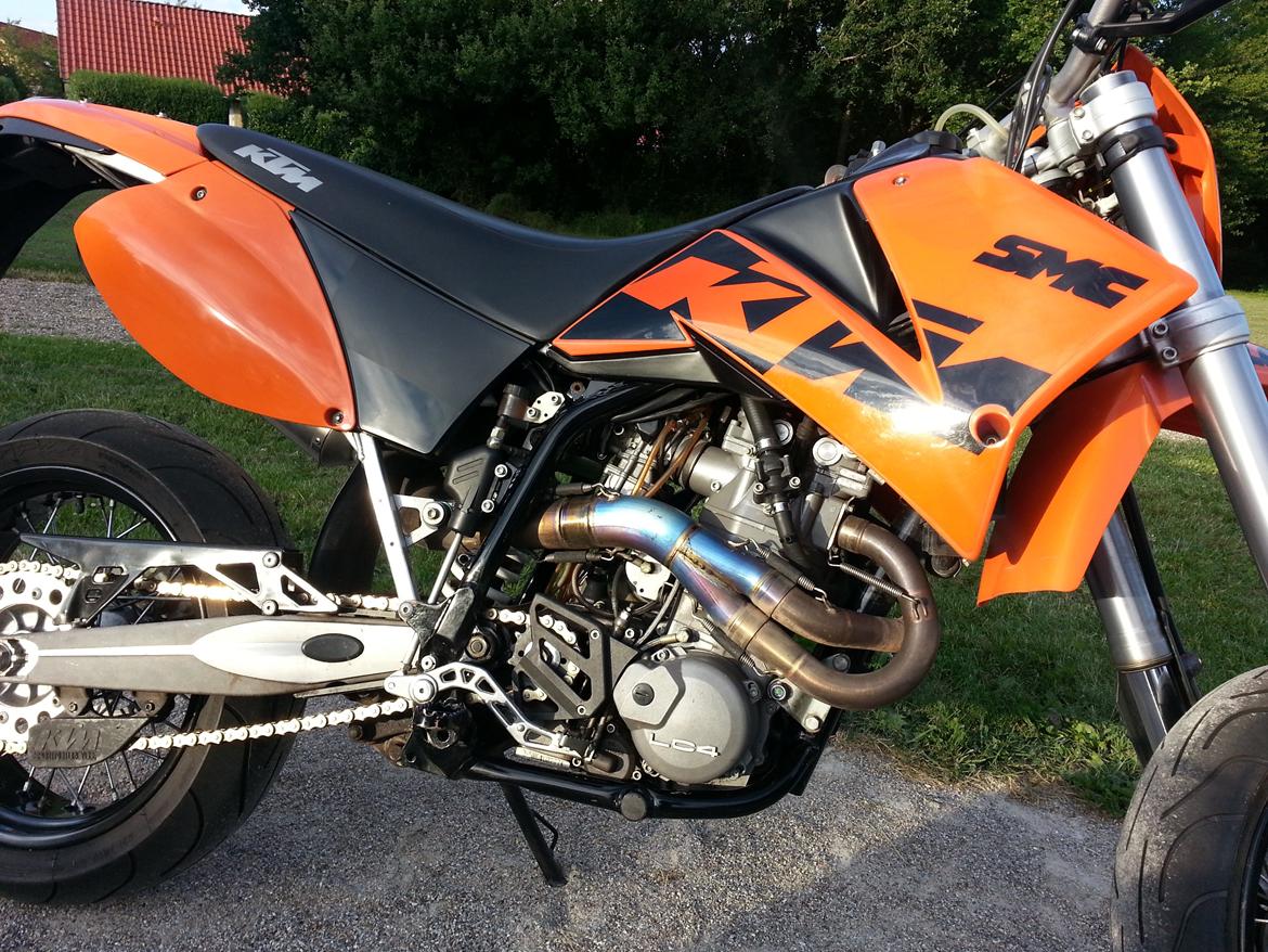 KTM 660 billede 4