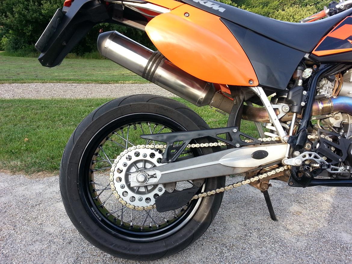 KTM 660 billede 5