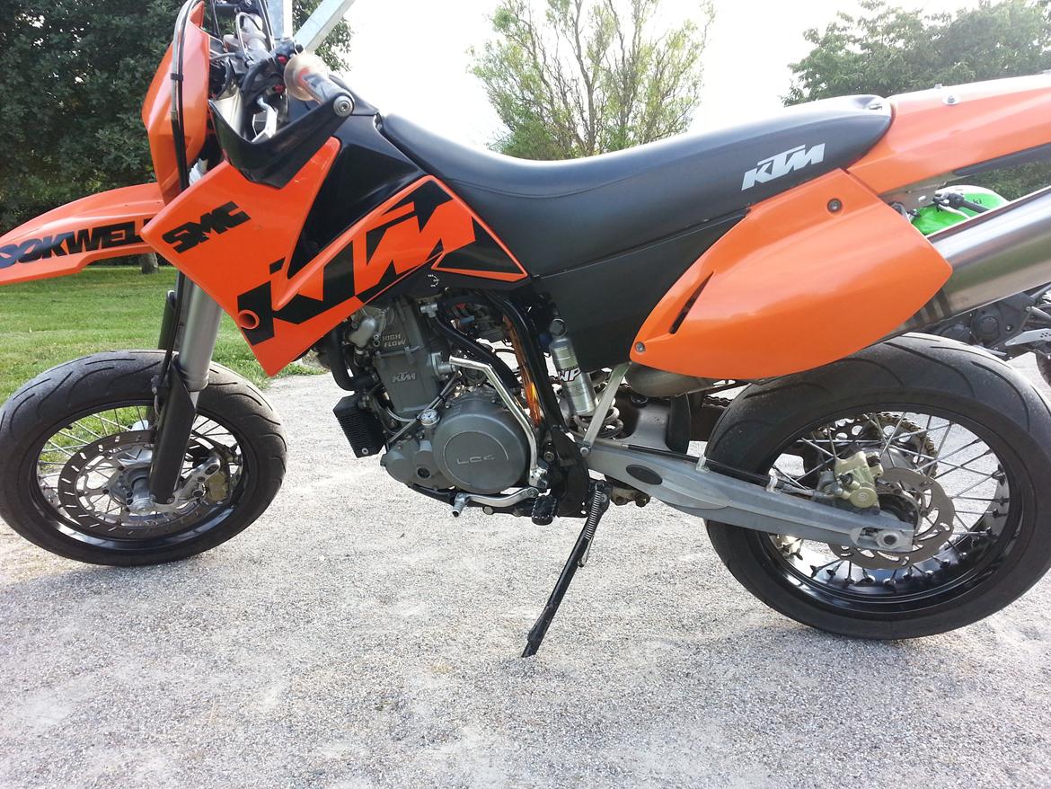 KTM 660 billede 7