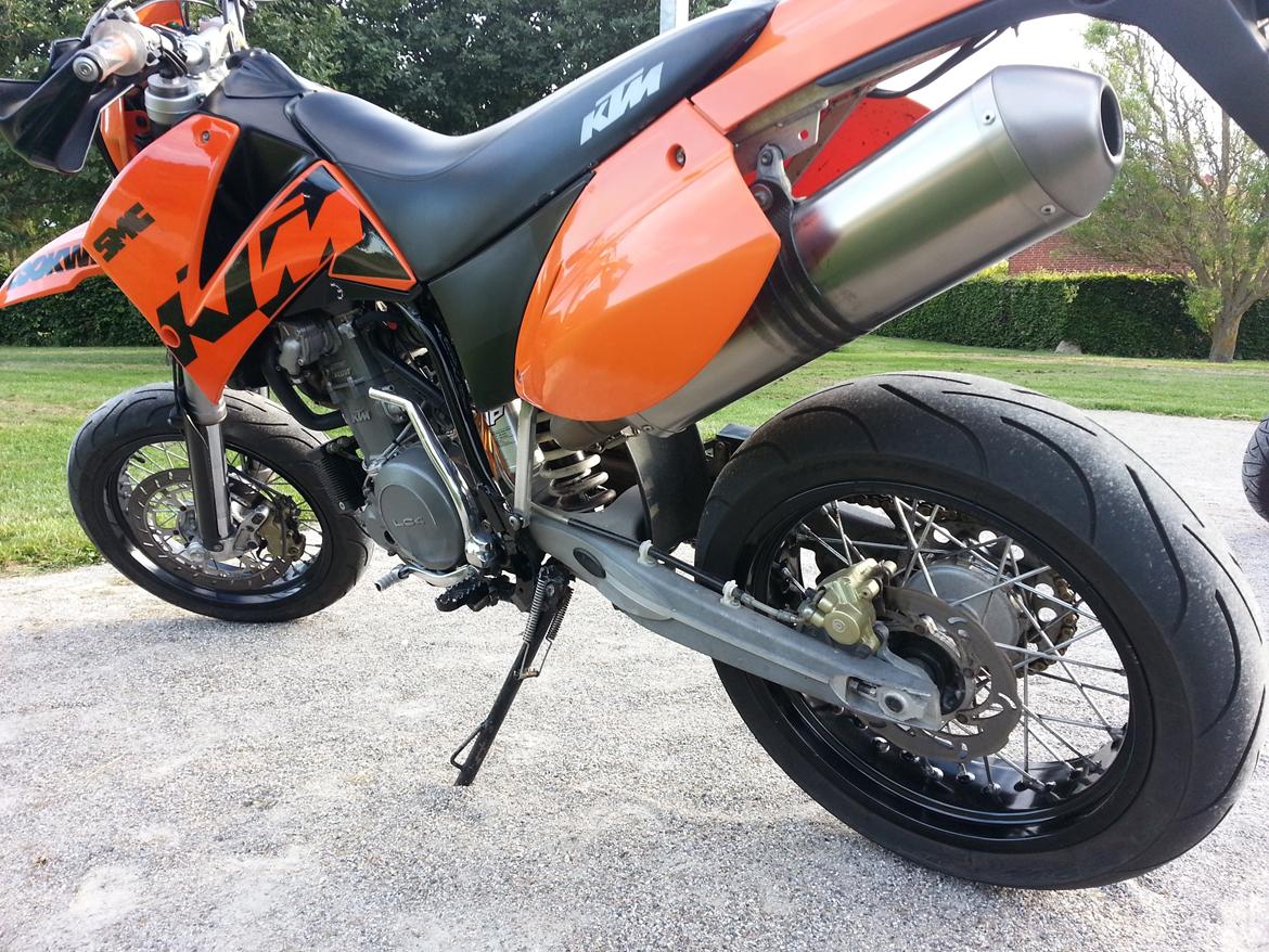 KTM 660 billede 8