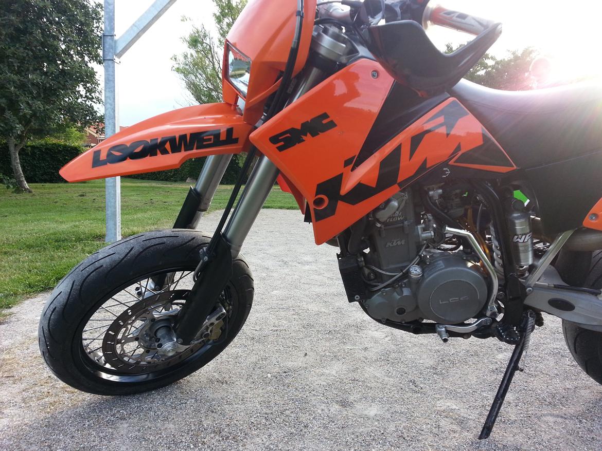 KTM 660 billede 9