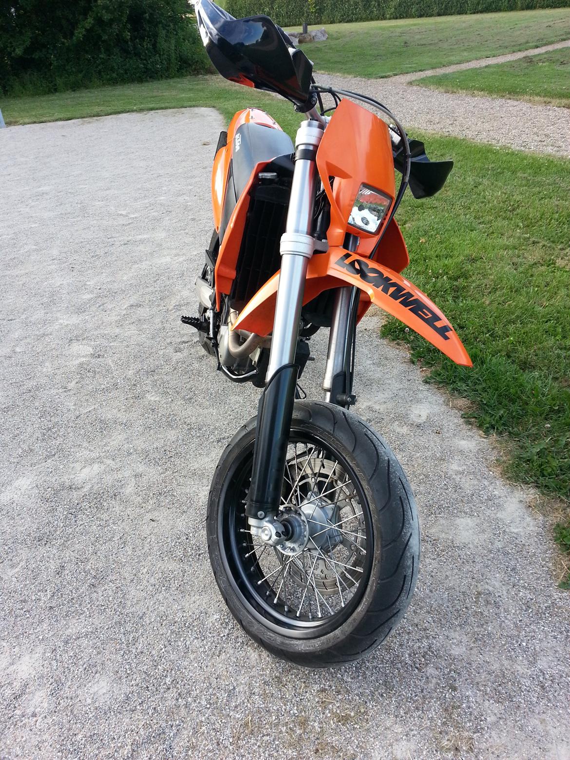 KTM 660 billede 10