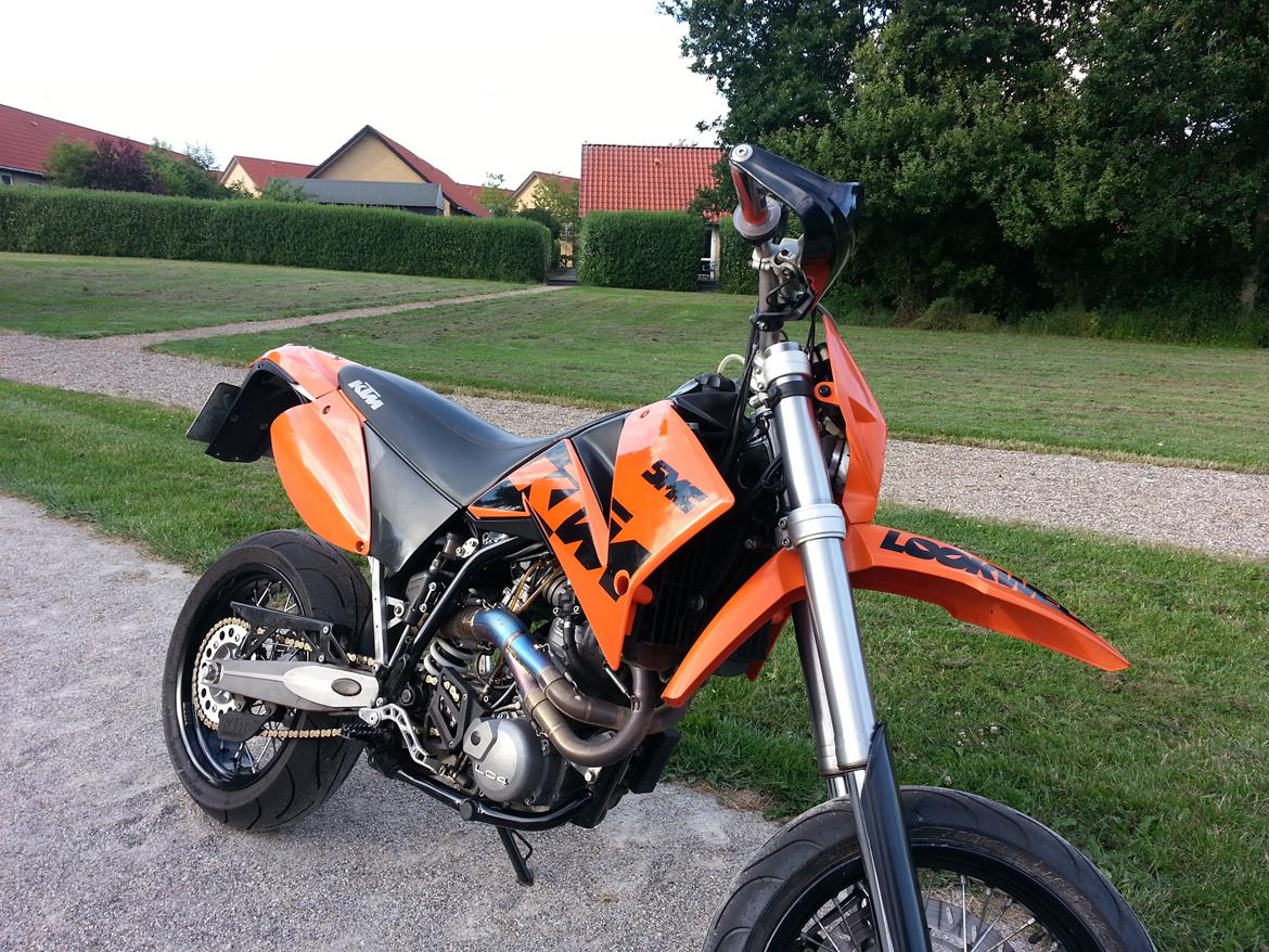 KTM 660 billede 11