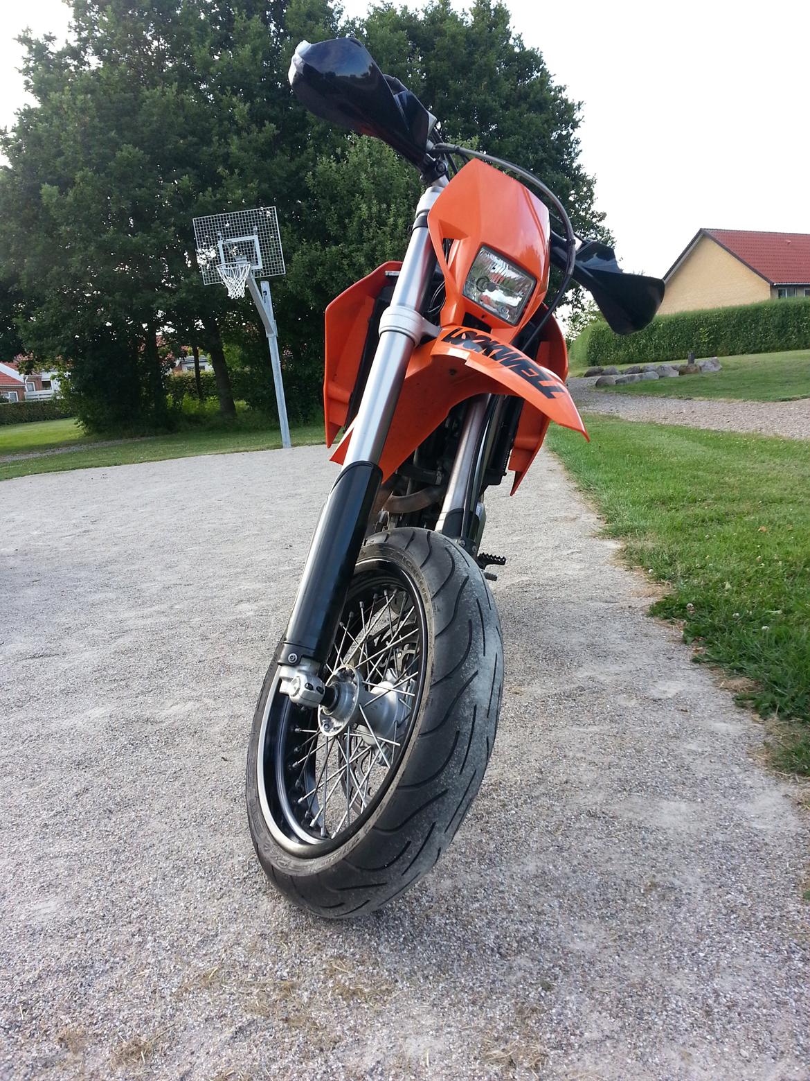 KTM 660 billede 12
