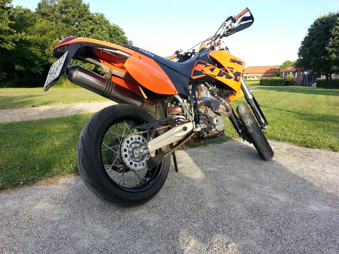 KTM 660 billede 3