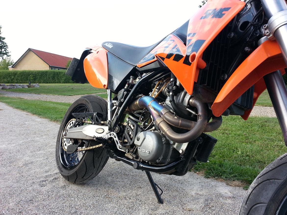 KTM 660 billede 13