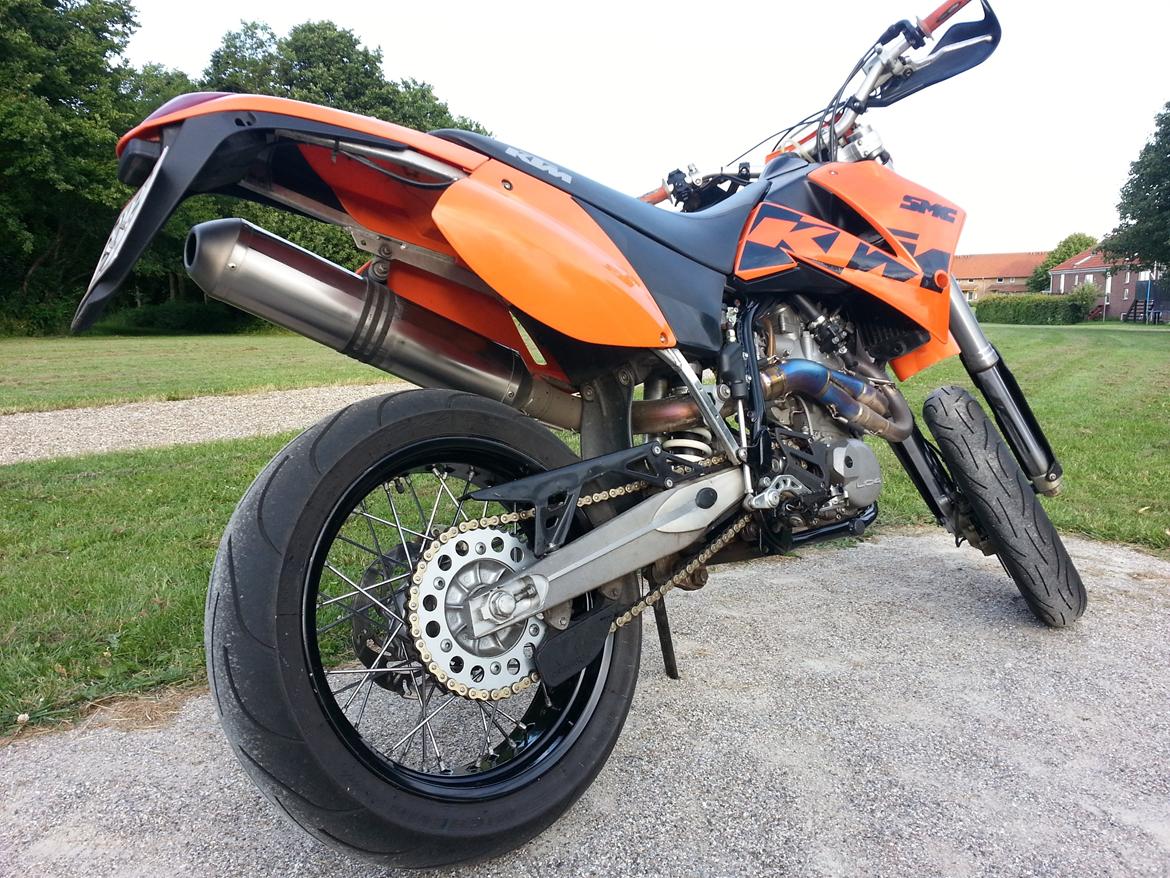 KTM 660 billede 15